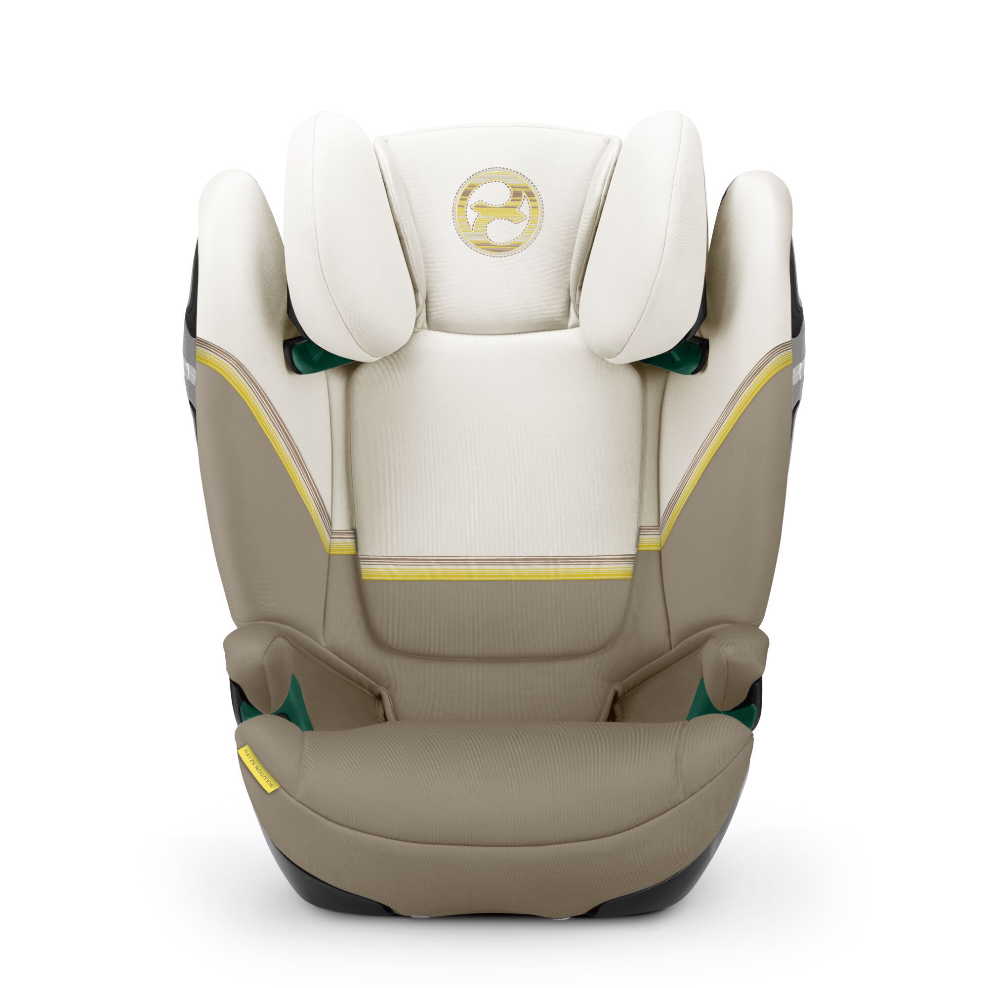 Автокресло детское Cybex Solution S2 i-Fix Seashell Beige - фото 2