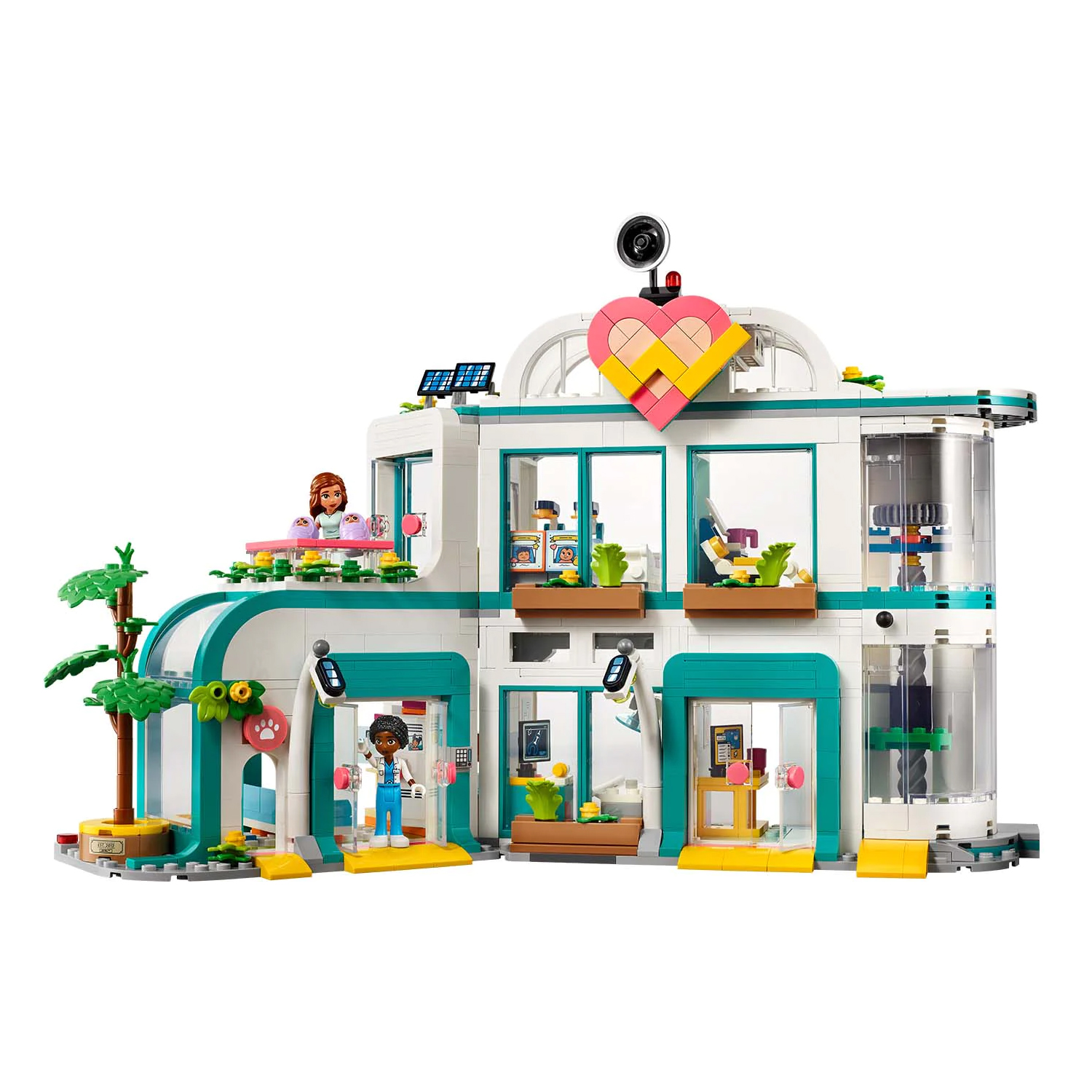 Конструктор детский LEGO Friends Больница Хартлейк-Сити 42621 - фото 8