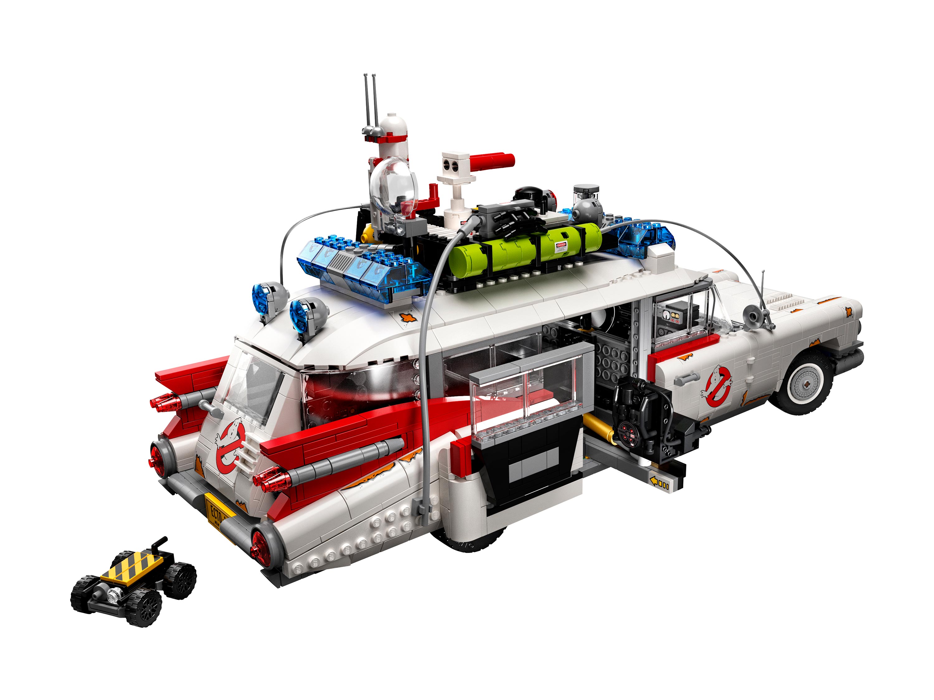 Конструктор LEGO Creator Expert Ghostbusters ЭКТО-1 10274 - фото 4