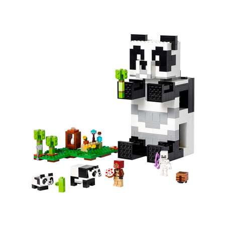 Конструктор детский LEGO Minecraft Дом Панды 21245