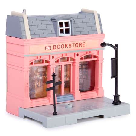 Набор Mobicaro Город Книжный магазин c машинкой 1:64