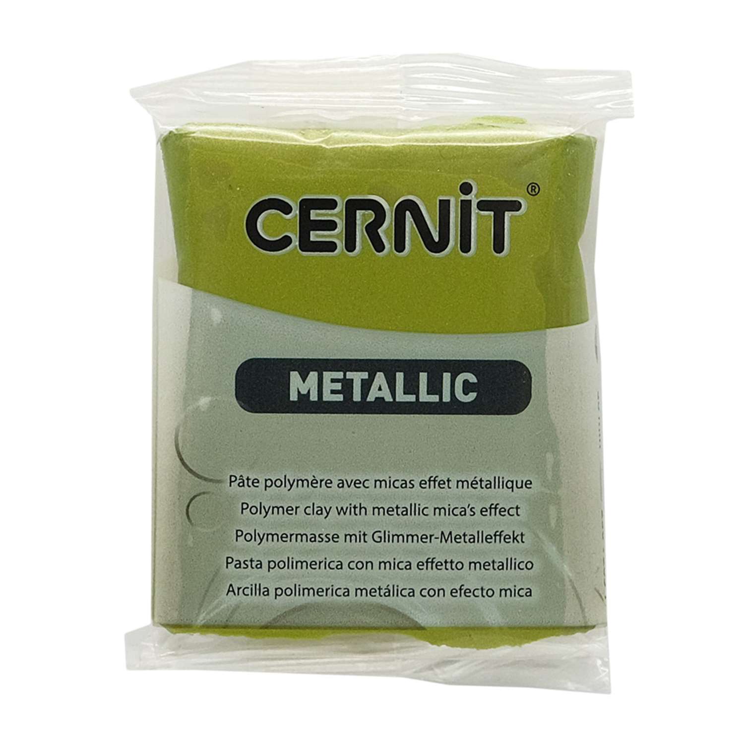 Полимерная глина Cernit пластика запекаемая Цернит metallic 56 гр CE0870058 - фото 7