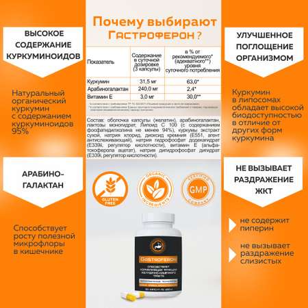 БАД VECTOR-MEDICA ГАСТРОФЕРОН