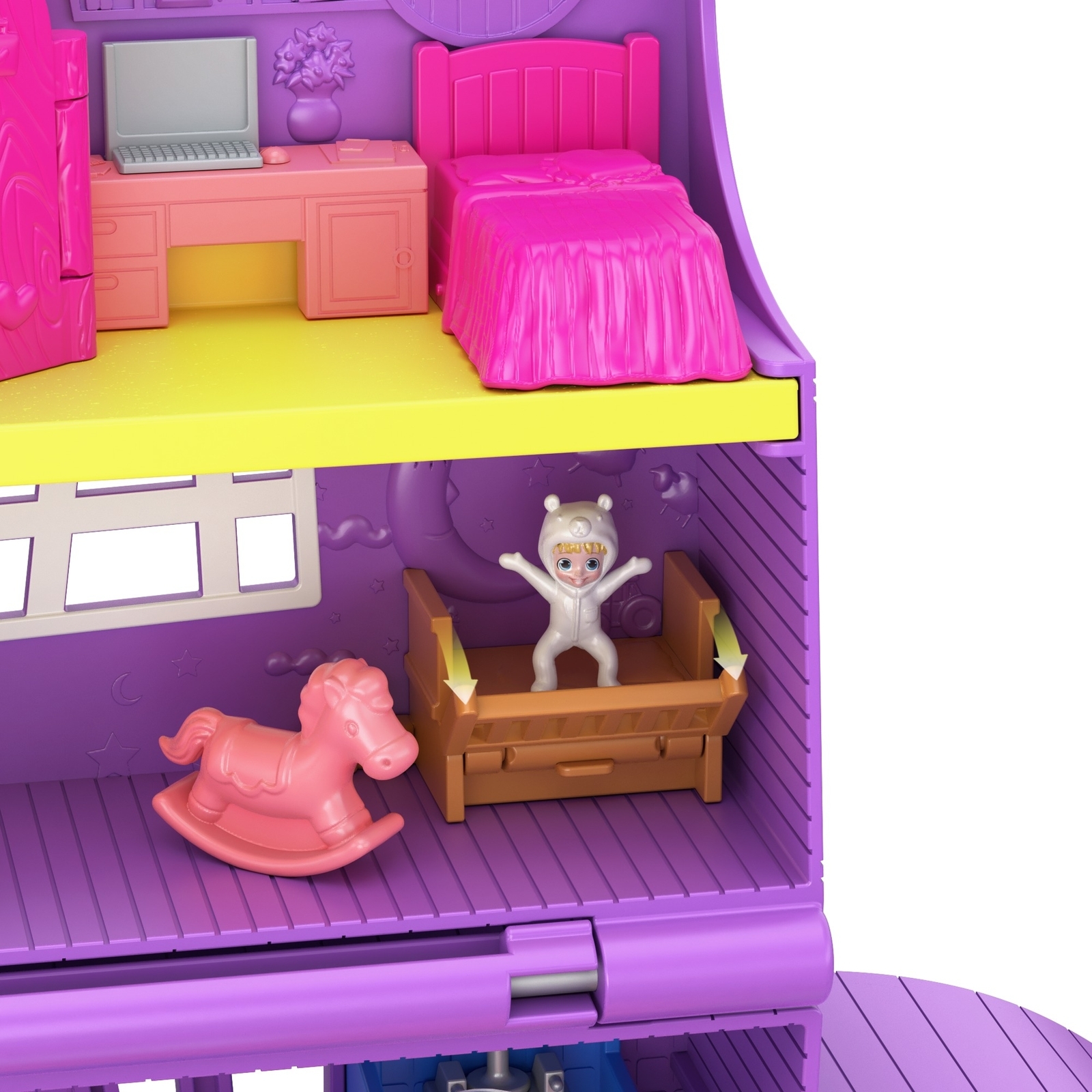 Кукла мини POLLY POCKET GFP42 - фото 10