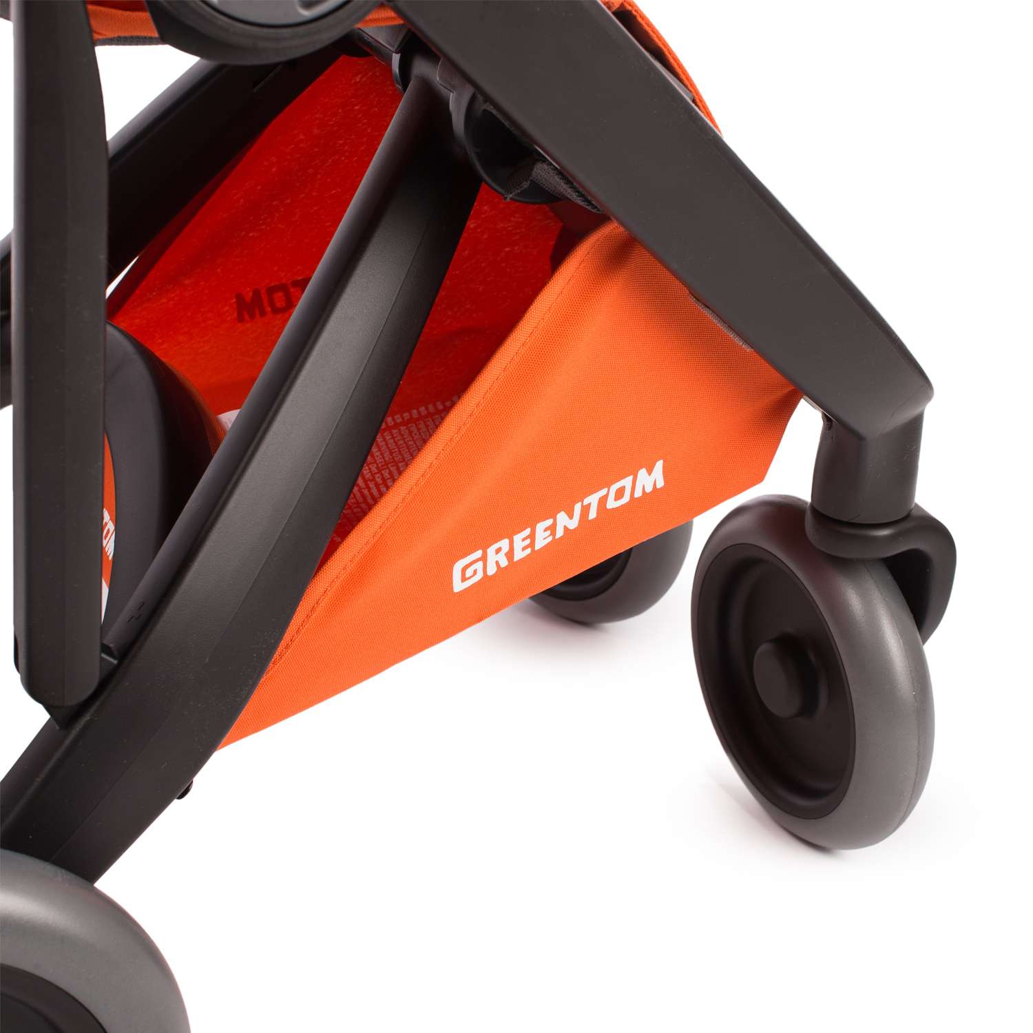 Прогулочная коляска Greentom Upp Classic Orange - фото 13