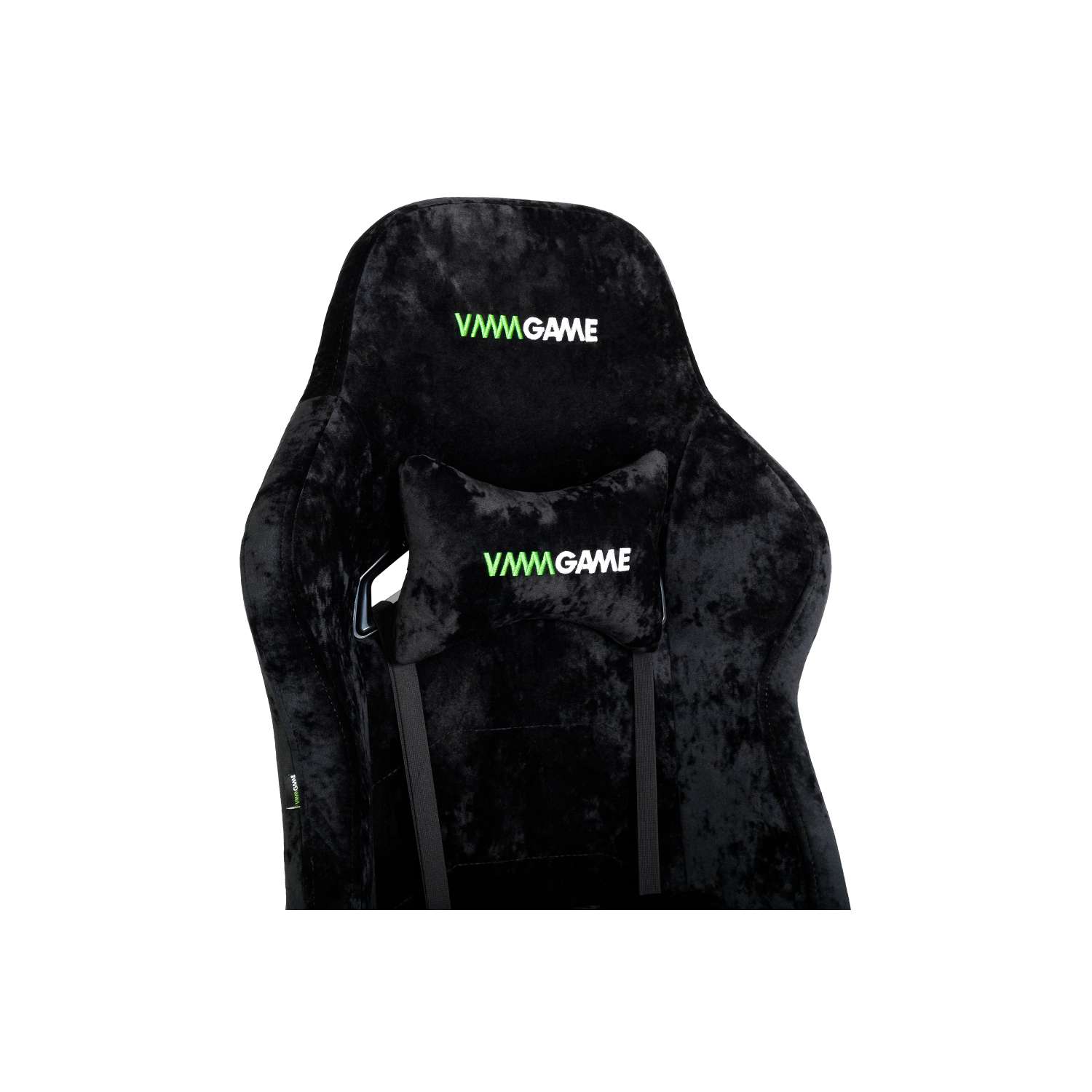 Кресло компьютерное VMMGAME игровое ASTRAL велюр черный - фото 3