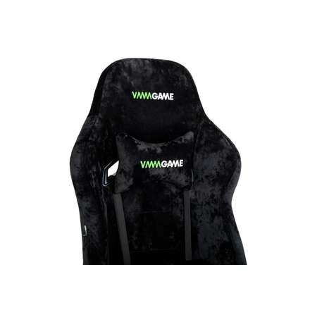 Кресло компьютерное VMMGAME игровое ASTRAL велюр черный