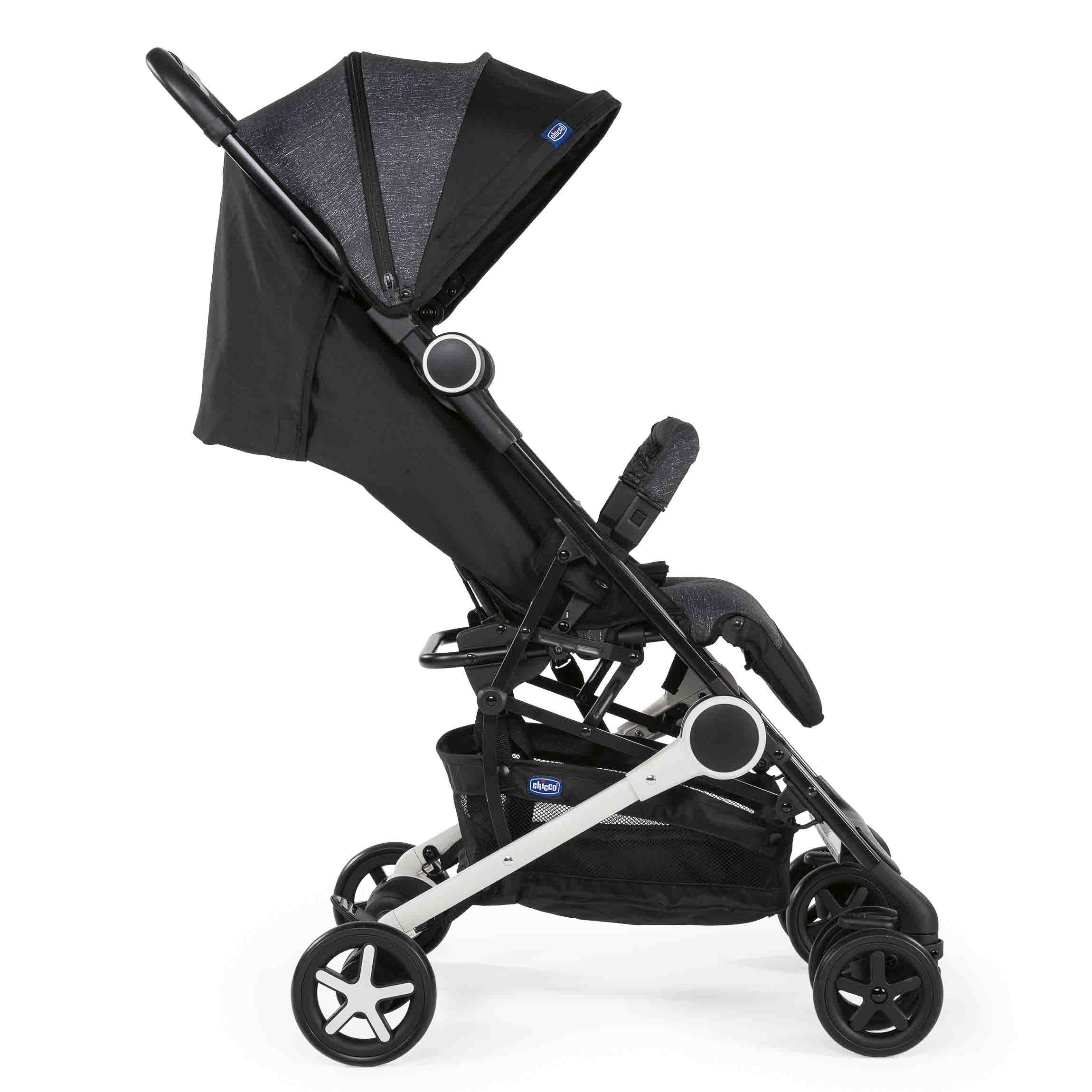 Коляска Chicco Miinimo3 Jet Black - фото 2