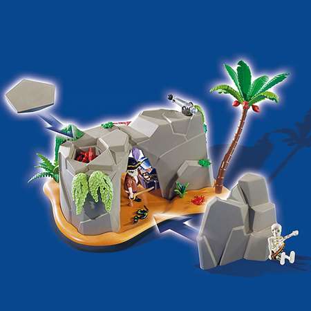 Конструктор Playmobil Супер4 Пещера Пирата