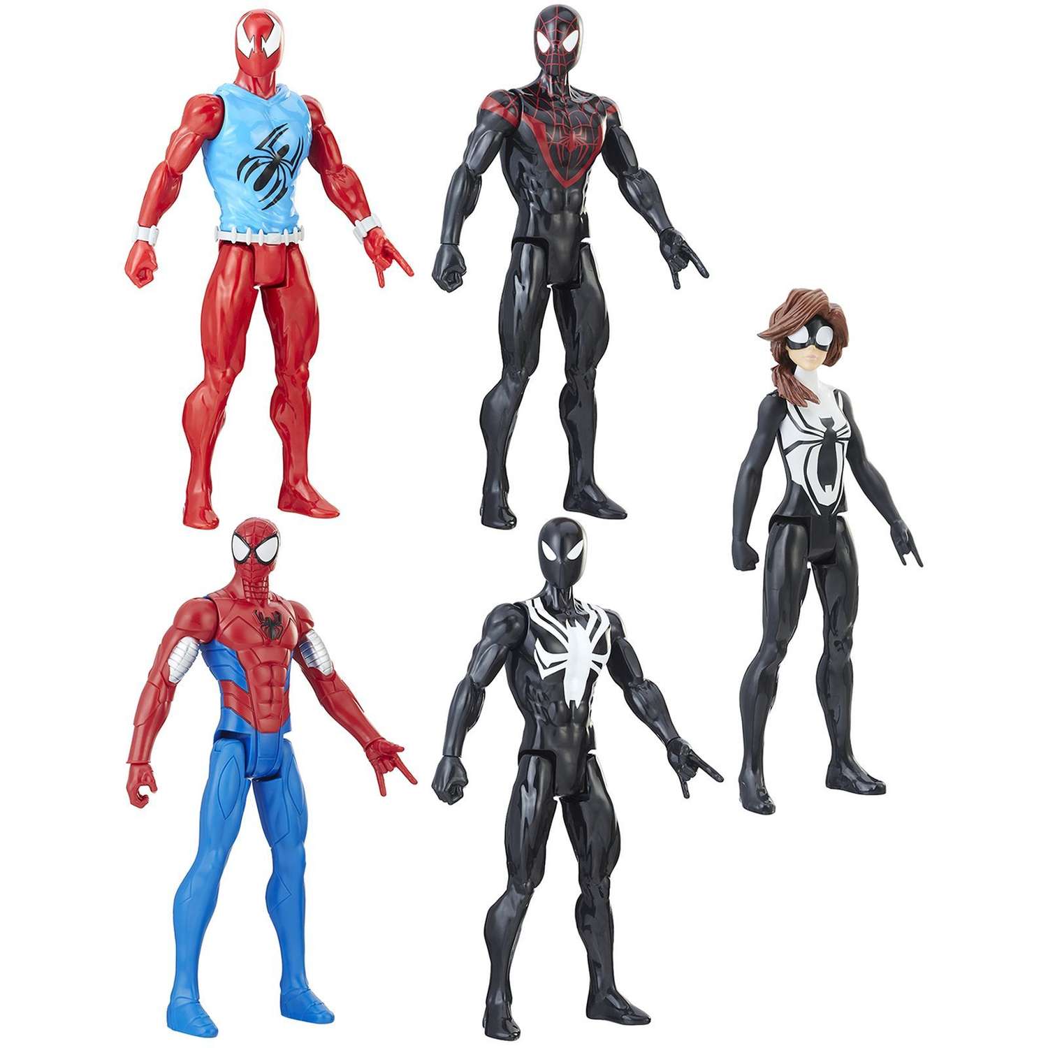 Фигурка Человек-Паук (Spider-man) (SM) Power pack Человек-паук в ассортименте E2324EU4 - фото 1