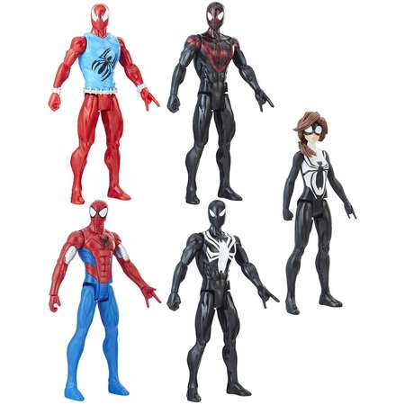 Фигурка Человек-Паук (Spider-man) (SM) Power pack Человек-паук в ассортименте E2324EU4
