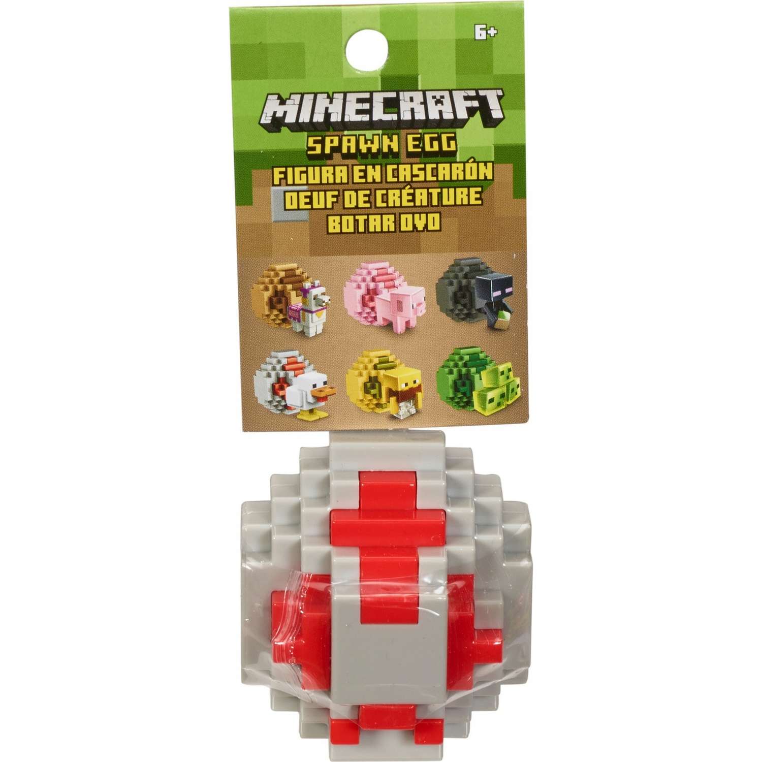 Мини-фигурка Minecraft в яйце в ассортименте - фото 13