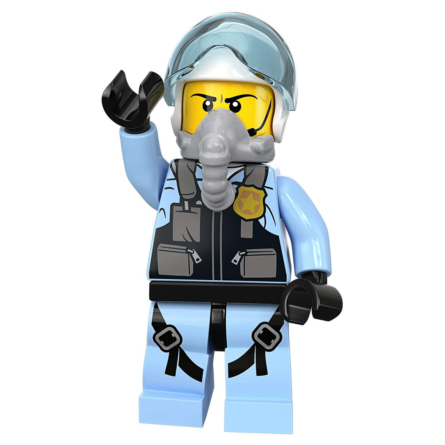 Конструктор LEGO City Police Воздушная полиция: арест парашютиста 60208 - фото 20