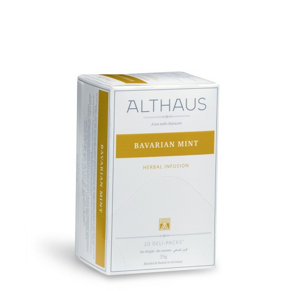 Чай ALTHAUS Deli Packs Bavarian Mint 20 x 1.75g - фото 1