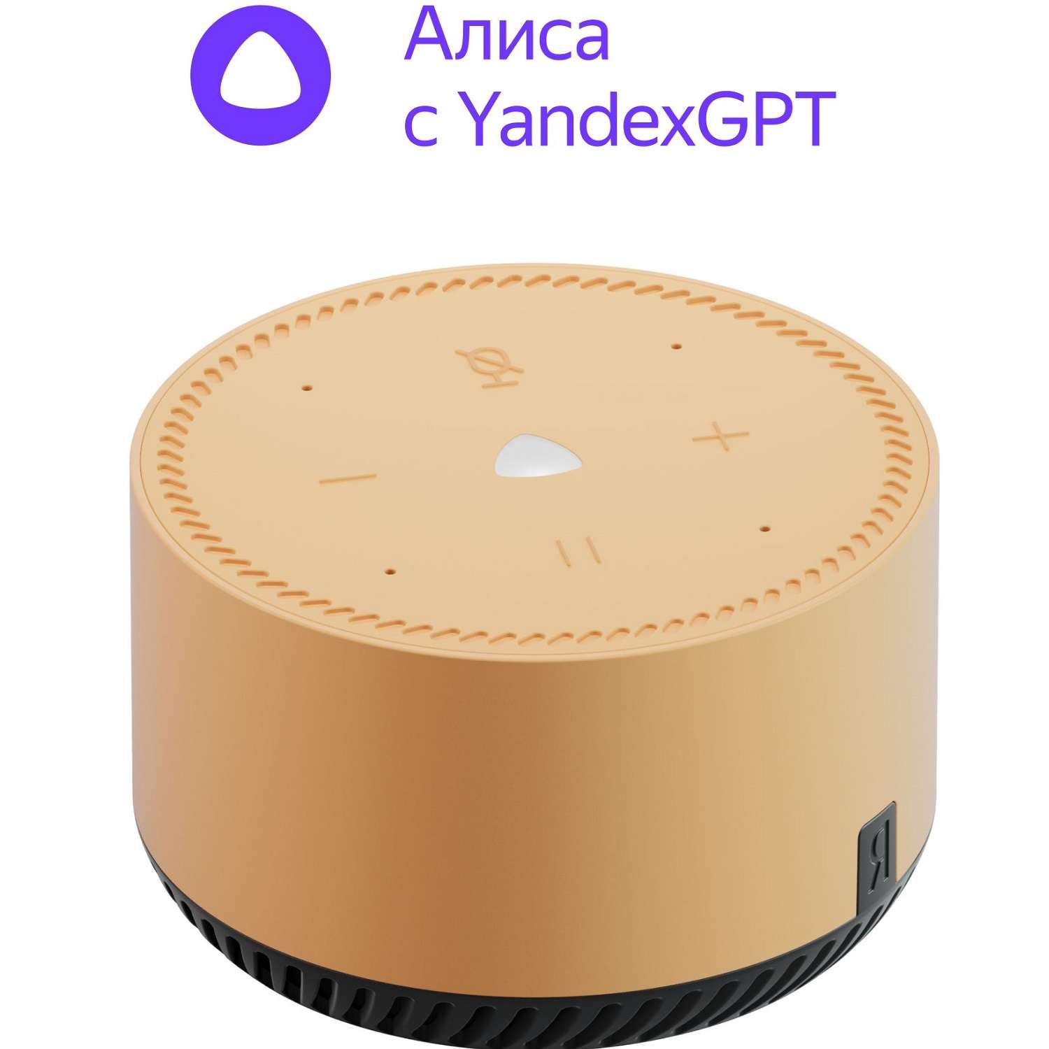 Умная колонка Яндекс Станция Лайт Алиса 5W 1.0 BT 10м (YNDX-00025G) в ассортименте - фото 3