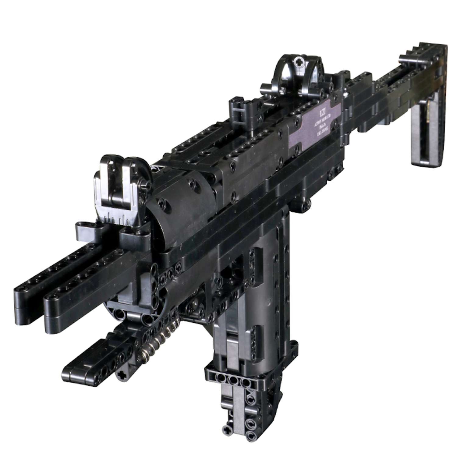Конструктор Mould King Пистолет-пулемет Mini Uzi 796 деталей - фото 15