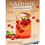 Чайник заварочный стеклянный Multistore 800 мл