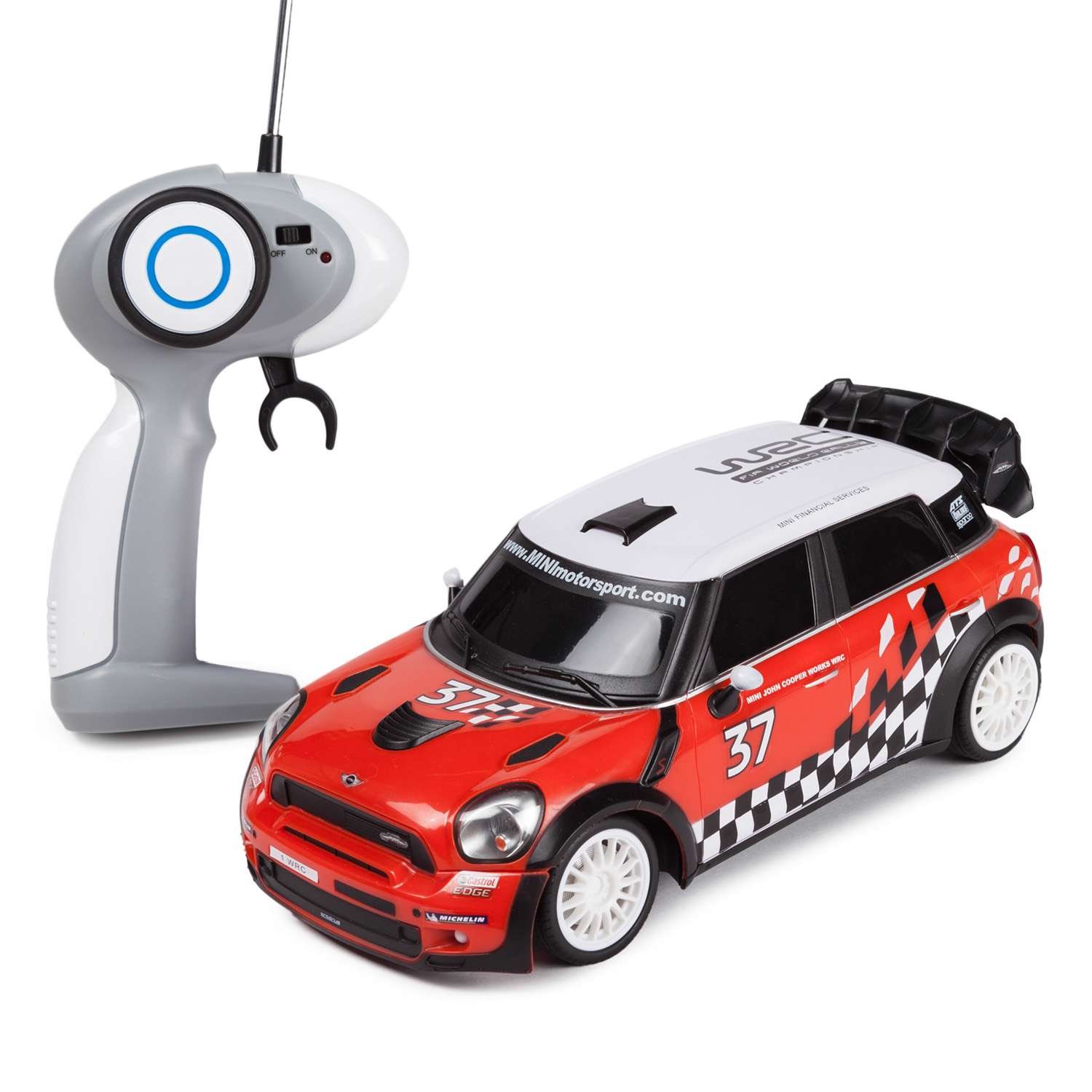 Машина р/у Auldey Toy Industry Mini WRC 1:16 - фото 1