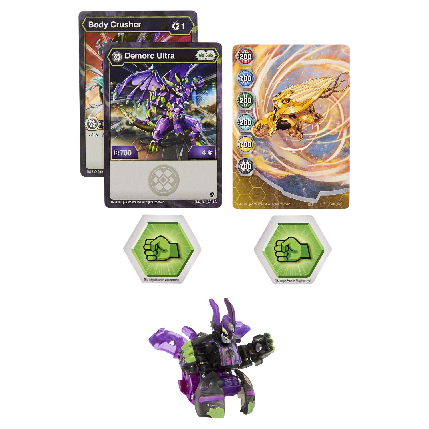 Фигурка-трансформер Bakugan S3 Ультра Elemnt Chase Ogre 6061538/20132906 - фото 1