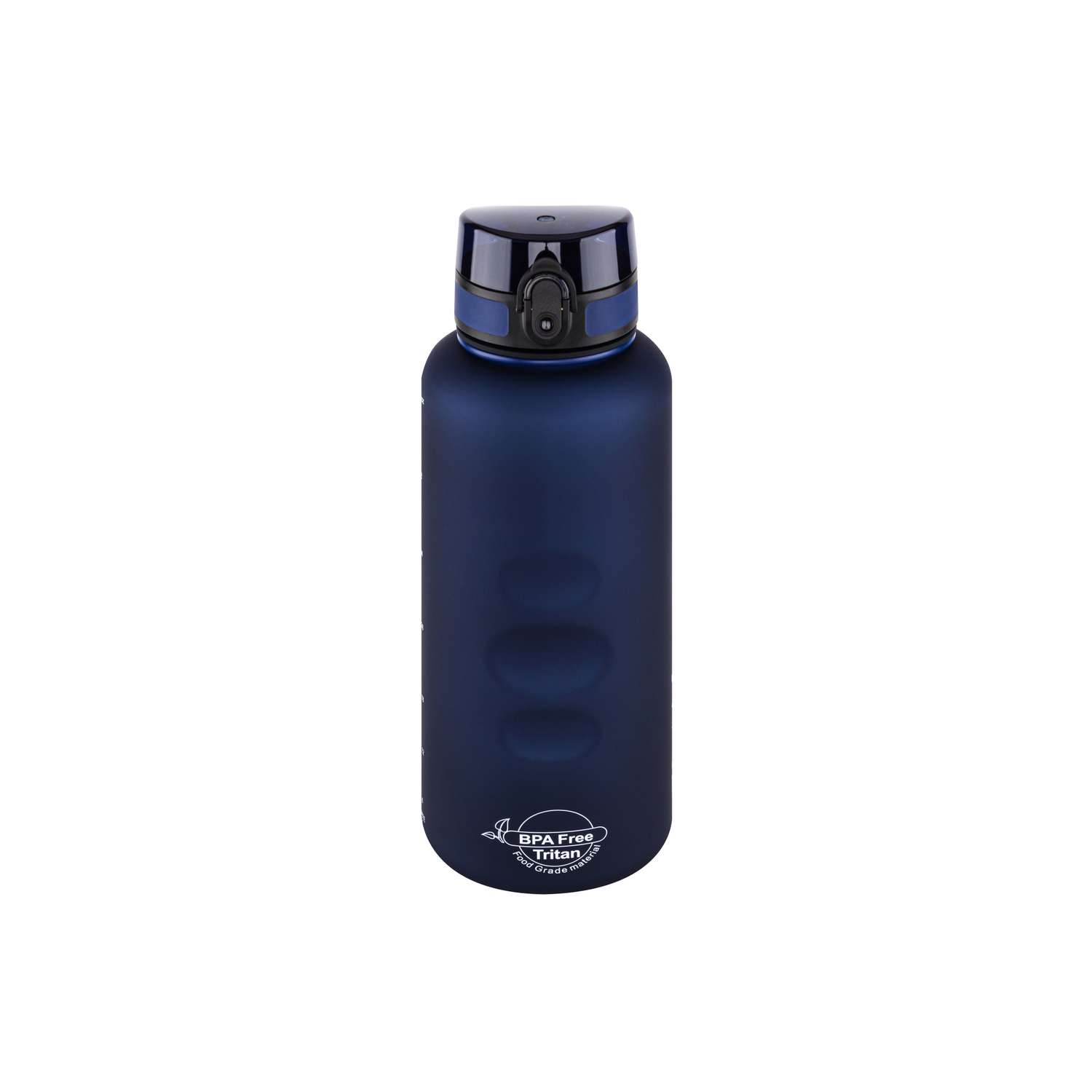 Бутылка для воды Elan Gallery 1.5 л Style Matte темно-синяя - фото 7