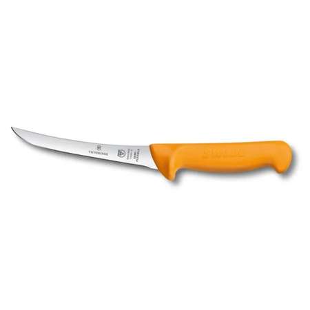 Нож кухонный Victorinox Swibo 5.8404.16 стальной обвалочный для мяса