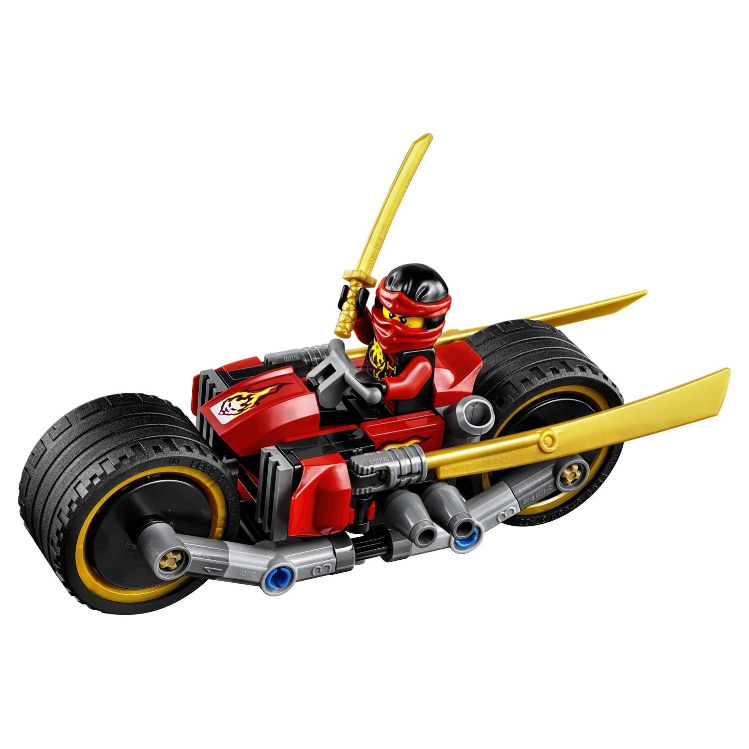 Конструктор LEGO Ninjago Погоня на мотоциклах (70600) - фото 10