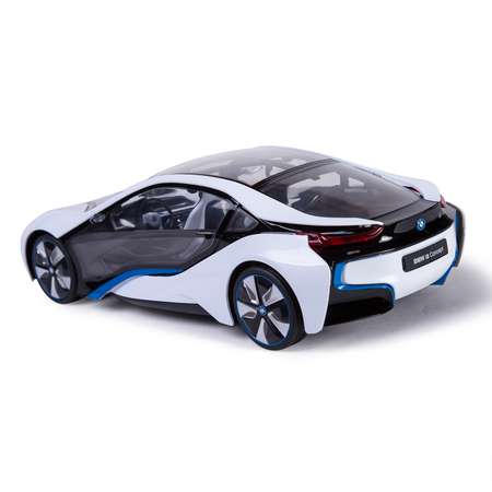 Машинка р/у Rastar BMW I8 1:14 белая