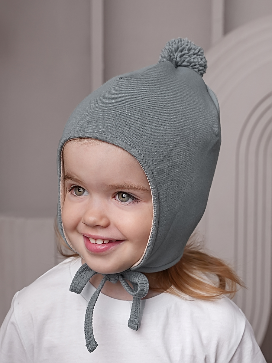 Шапка Trendyco kids ТК588/свинец - фото 2