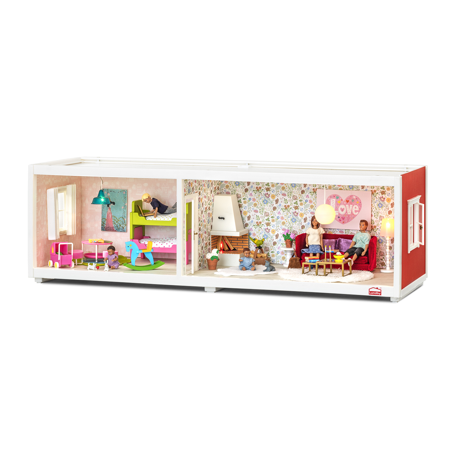 Домик для кукол Lundby LB_60101500 - фото 4