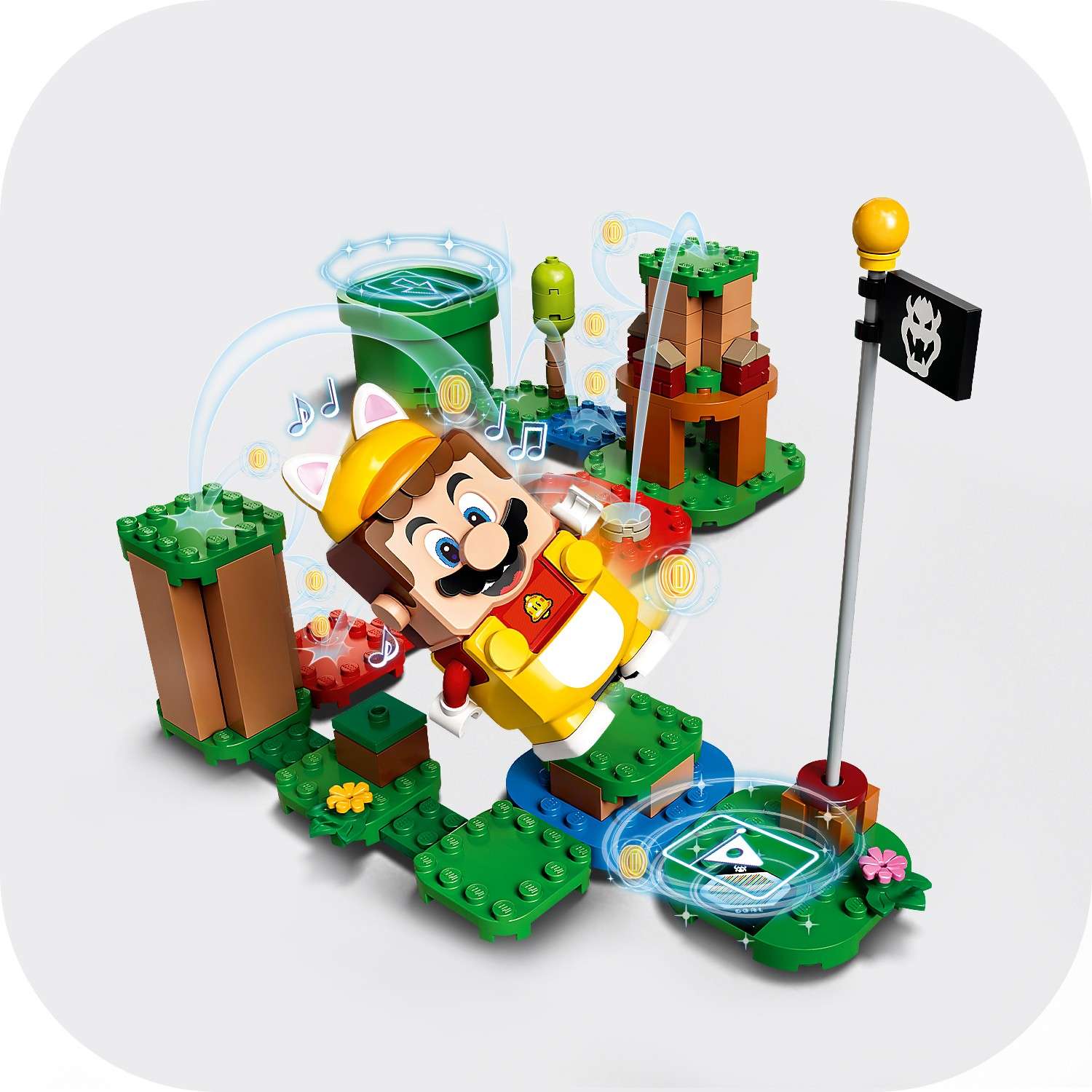 Конструктор LEGO Super Mario Марио-кот 71372 - фото 9
