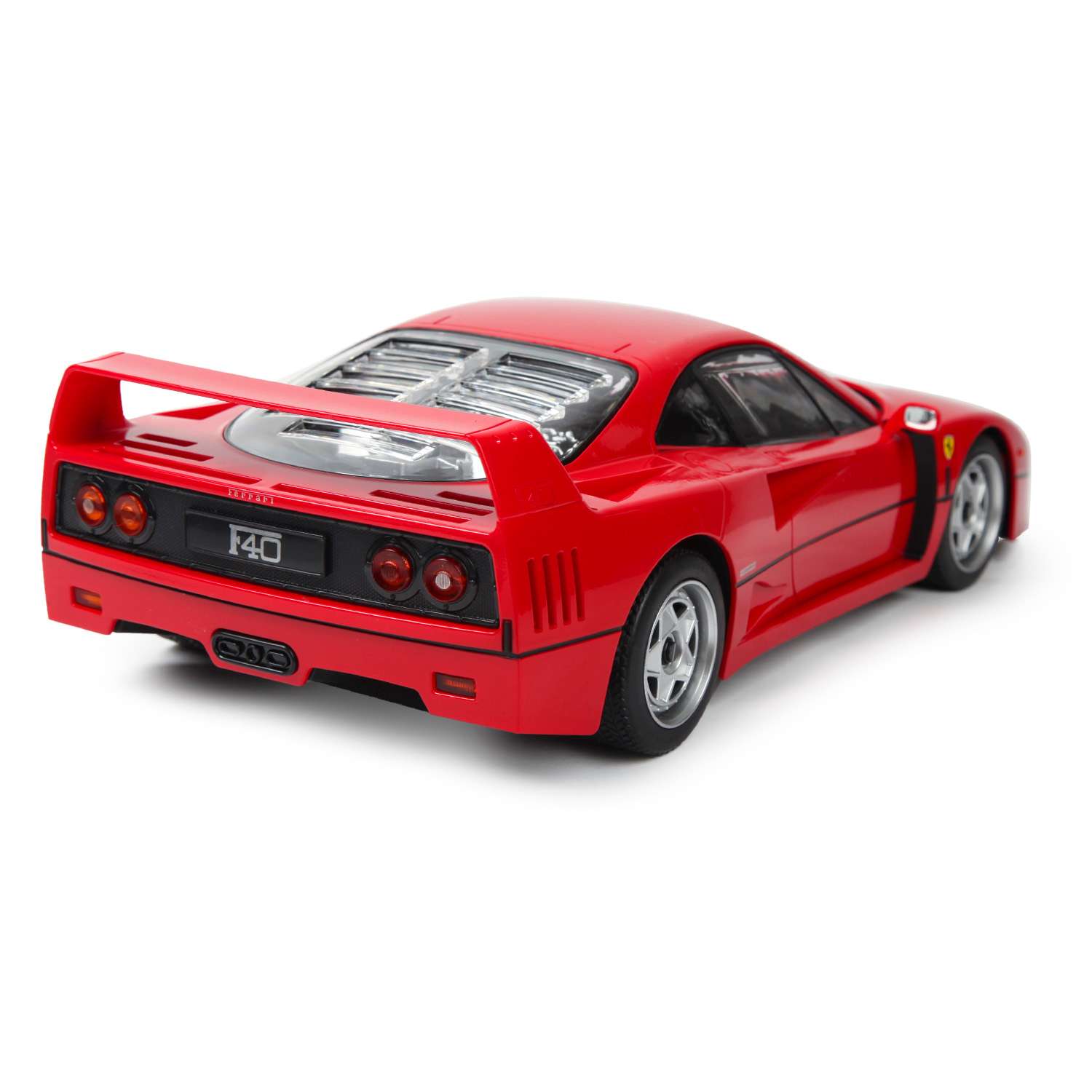 Машина Rastar РУ 1:14 Ferrari F40 Красная 78700 - фото 4