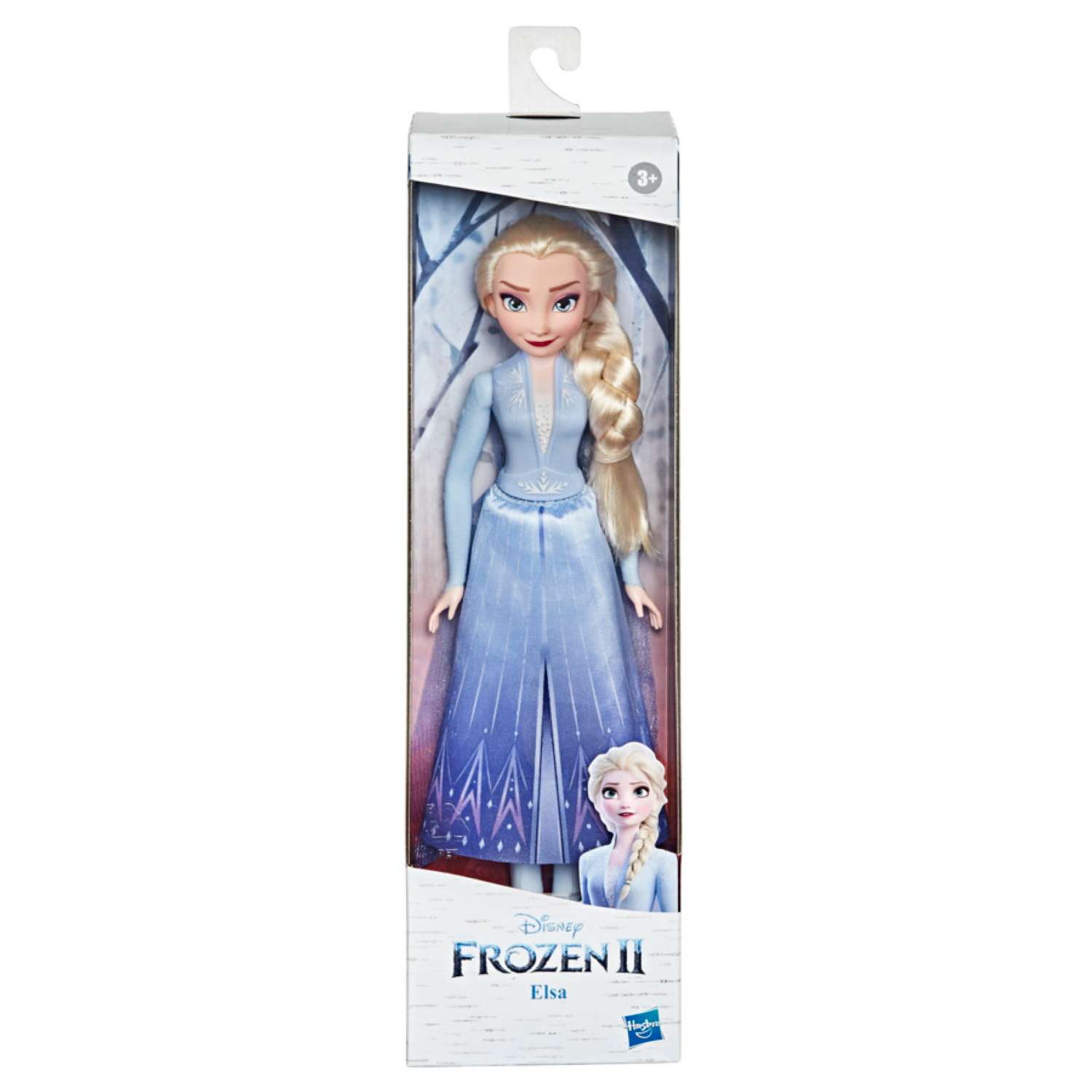 Кукла Disney Frozen базовая Эльза E90225L0 E90215L0 - фото 2