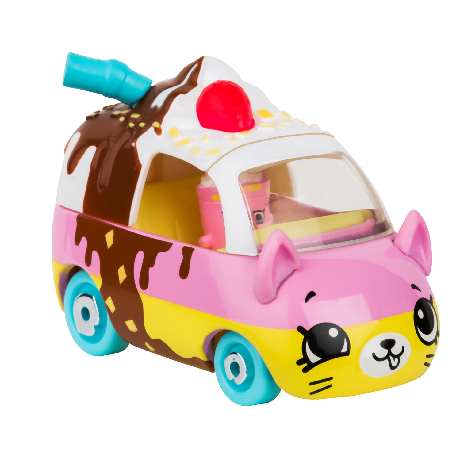Машинка Cutie Cars с мини-фигуркой Shopkins S3 Шейкер на Колесах 57117 - фото 7