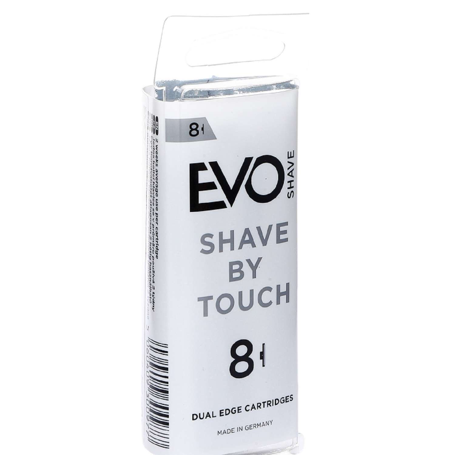Кассеты для бритья EvoShave N8 сменные 8шт EVOCP08RU - фото 1
