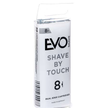 Кассеты для бритья EvoShave N8 сменные 8шт EVOCP08RU