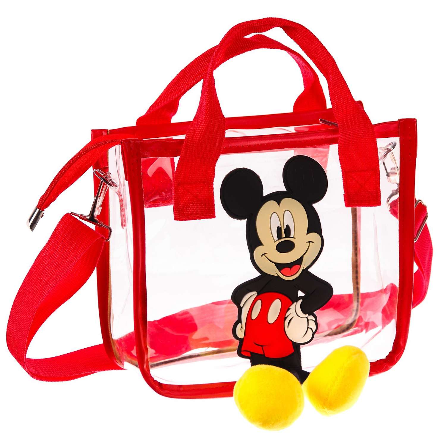 Сумка Disney детская «Микки Маус» прозрачная - фото 1