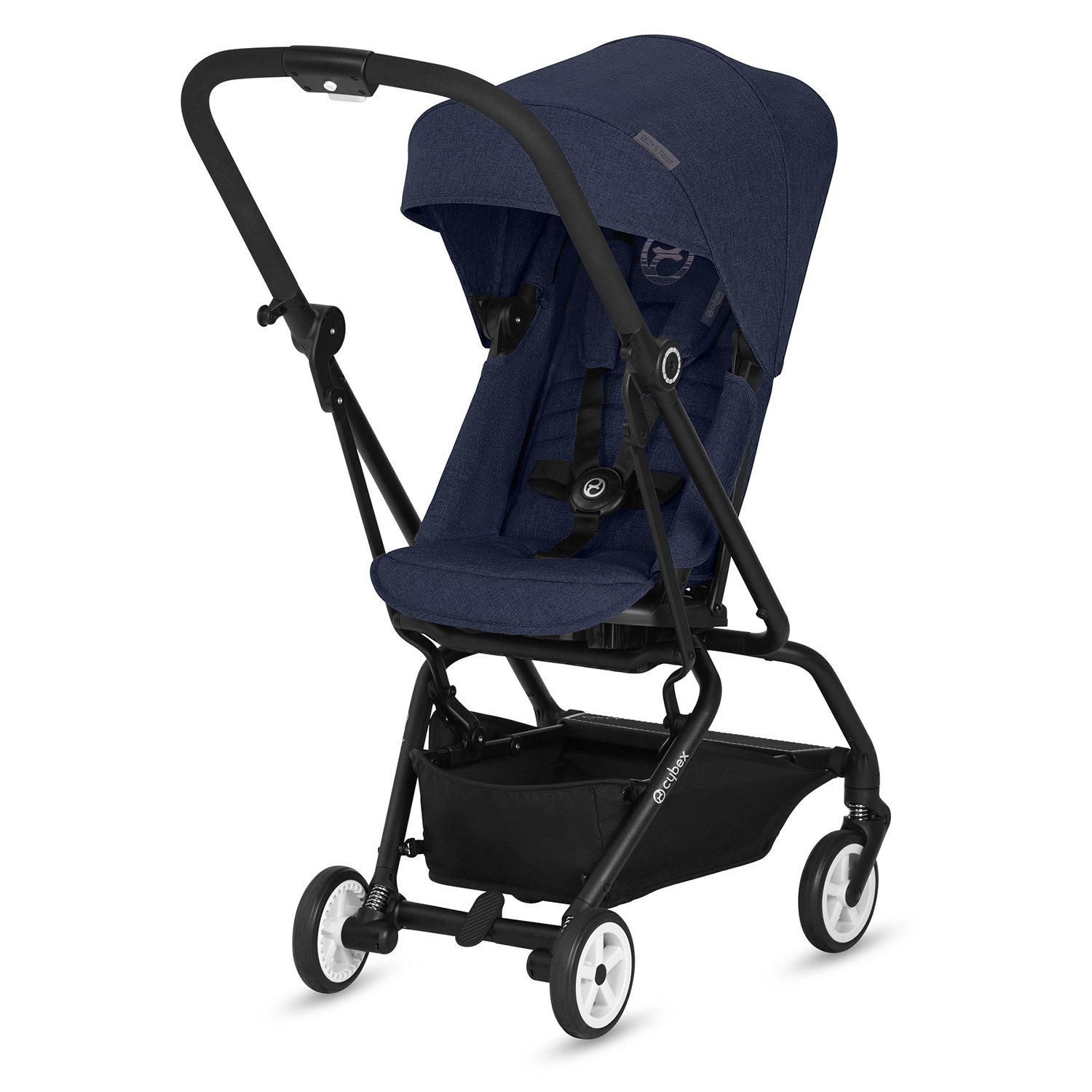 Коляска Cybex Eezy S Twist Denim Blue - фото 2