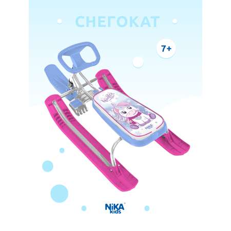 Детский снегокат Nika kids для детей