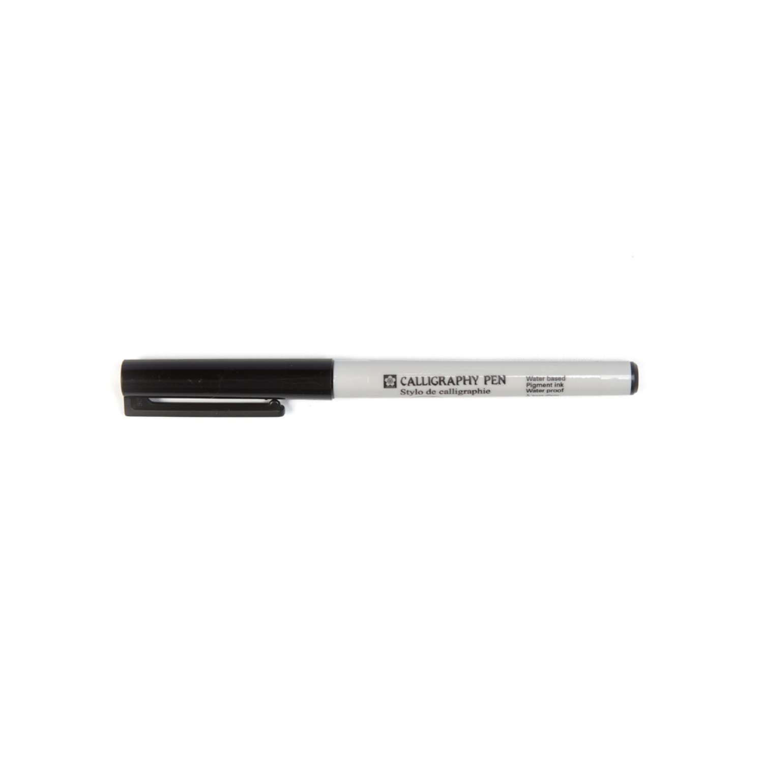Ручка капиллярная Sakura Calligraphy Pen 2 цвет чернил: черный - фото 1