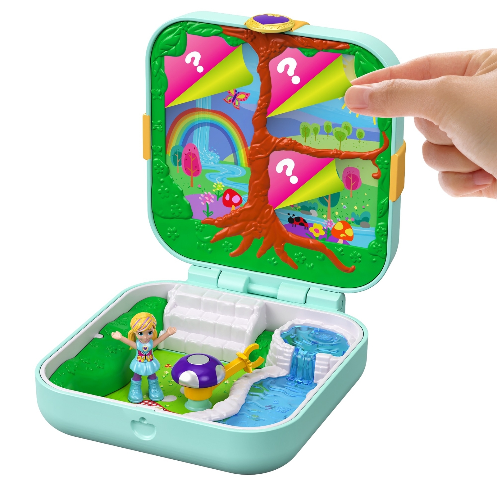 Набор игровой POLLY POCKET Мини-мир Волшебный лес GDK79 GDK76 - фото 8