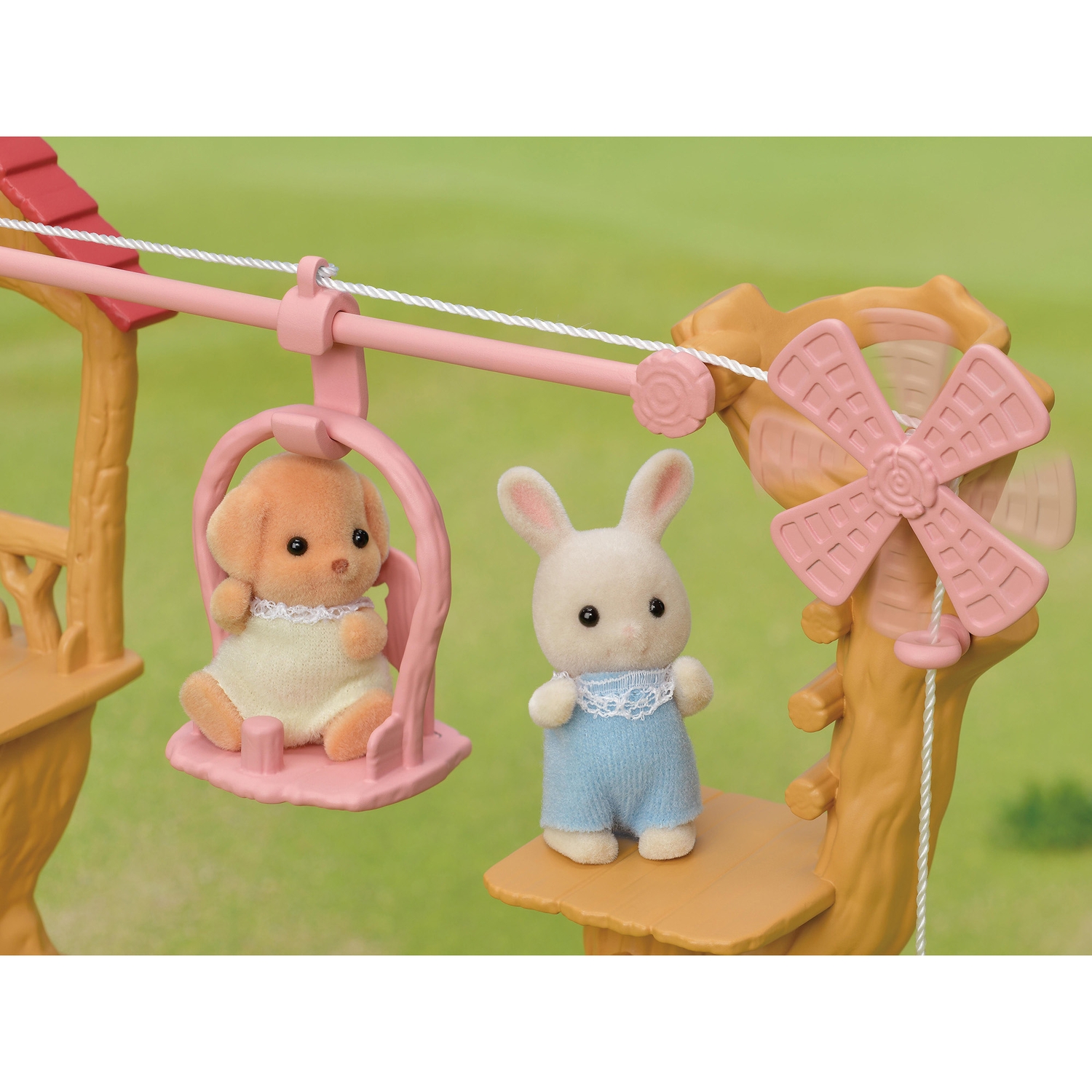 Набор Sylvanian Families Детская канатная дорога 5452 - фото 9