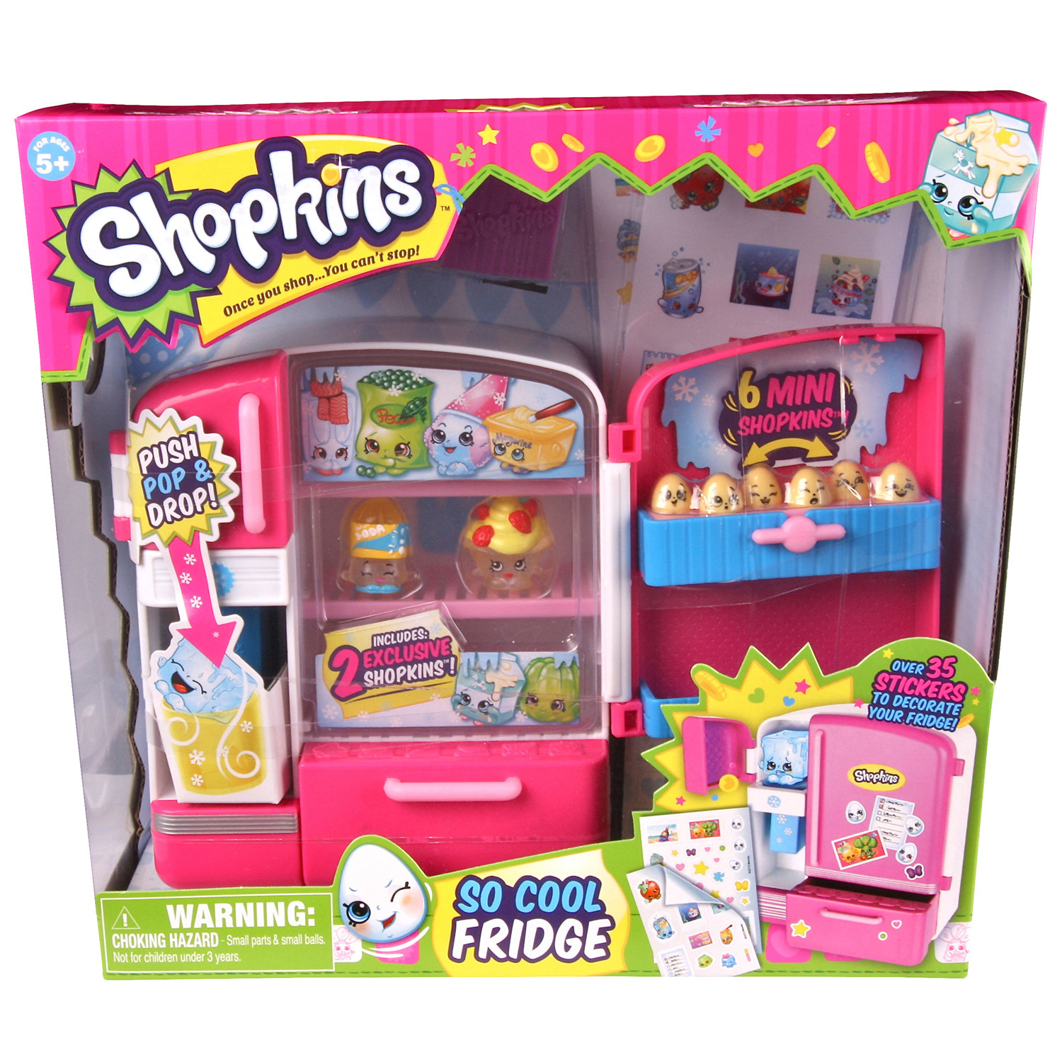 Набор игровой Shopkins в ассортименте - фото 11