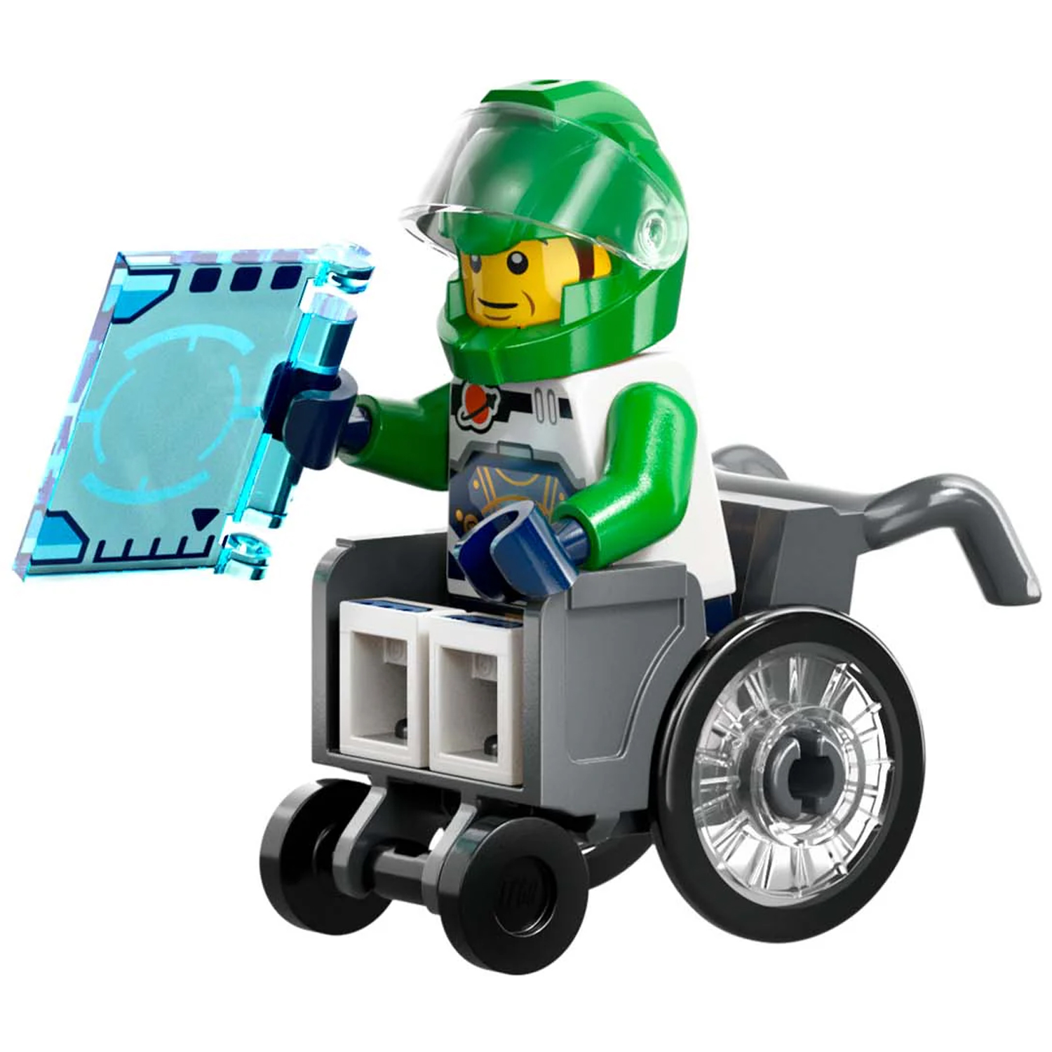 Конструктор LEGO City Космическая лаборатория блочный - фото 8