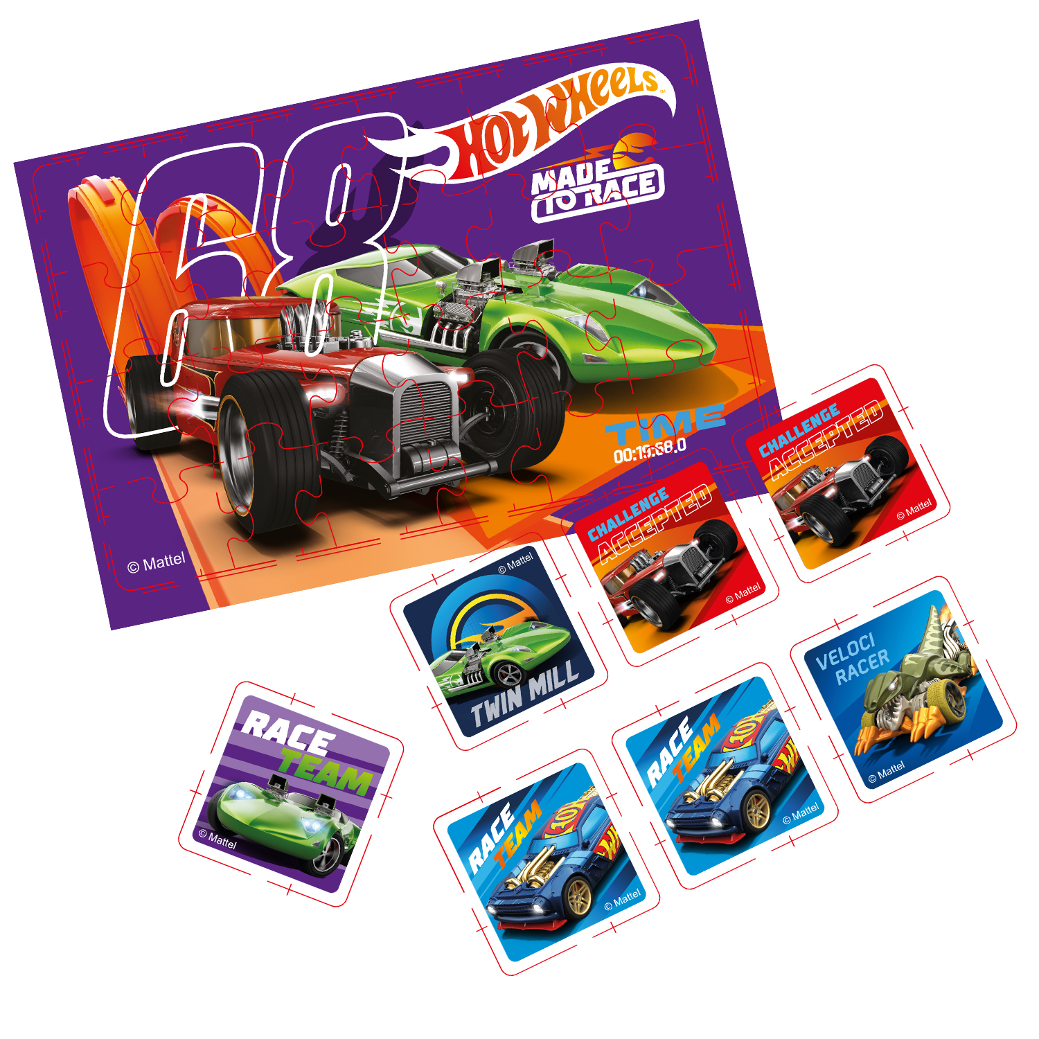 Набор игровой ORIGAMI Hot Wheels 3в1 05971 - фото 3