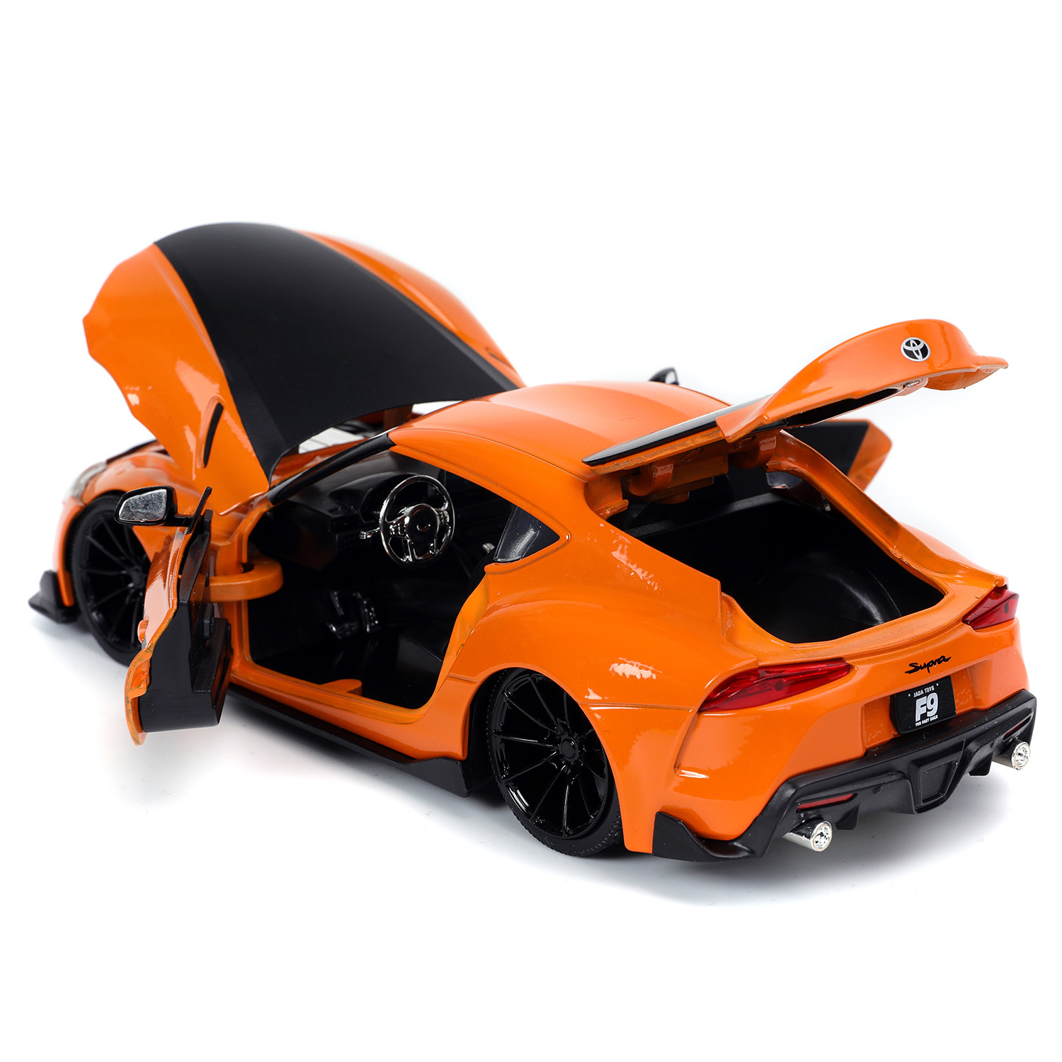 Автомобиль Jada Toyota GR Supra Форсаж 1:24 ТоуR122 - фото 7