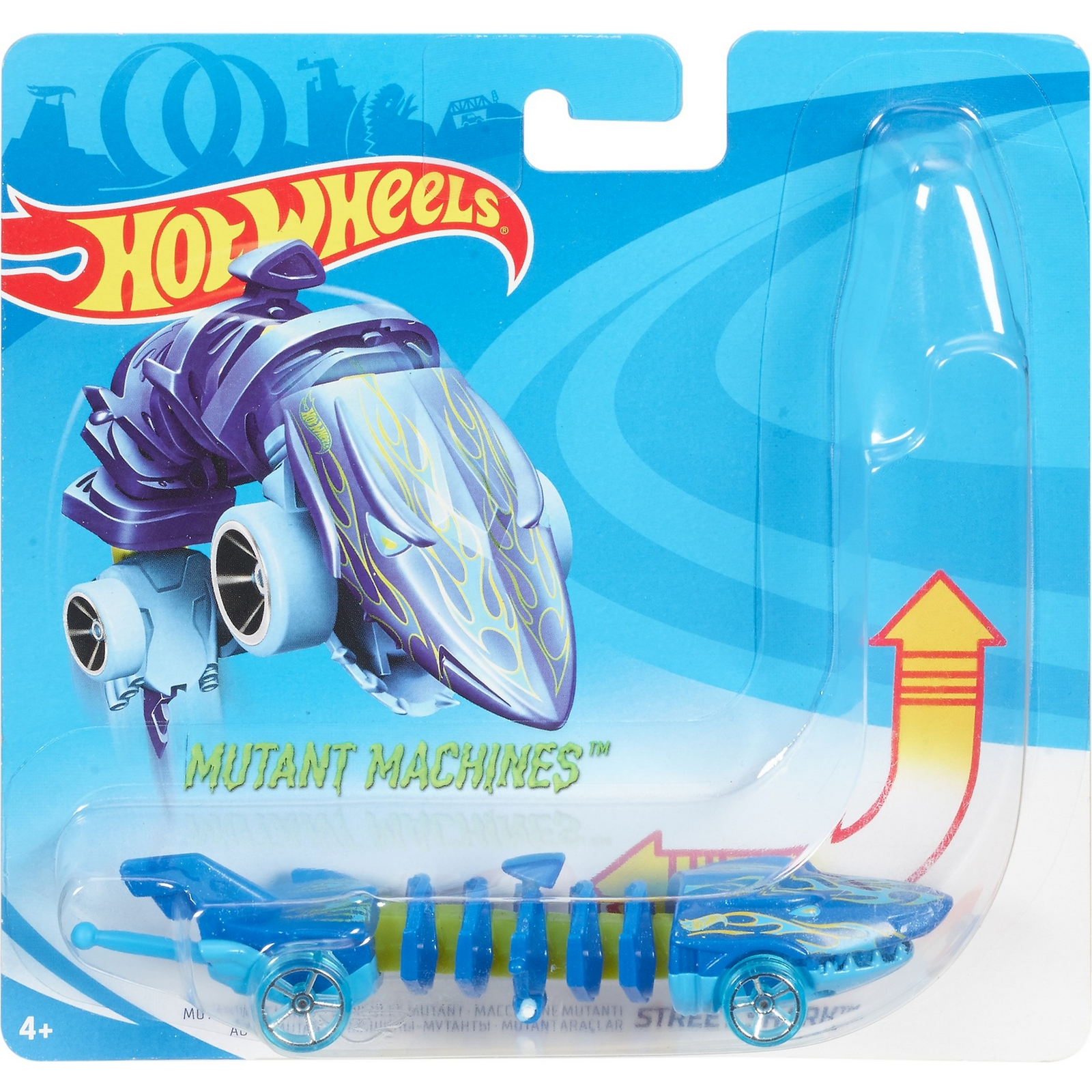 Автомобиль Hot Wheels Мутанты в ассортименте BBY78 - фото 14