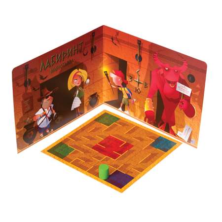 Игра настольная Step Puzzle Лабиринт Минотавра 76585