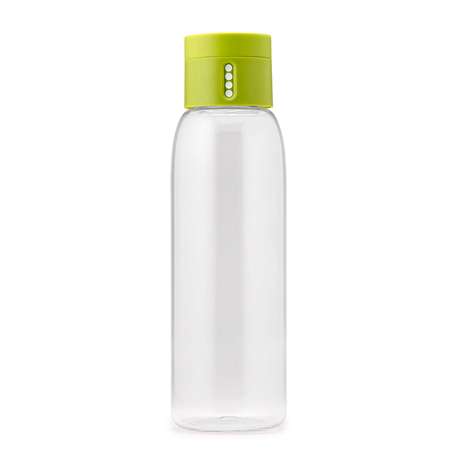 Бутылка для воды Joseph Joseph Dot 600 мл зеленая