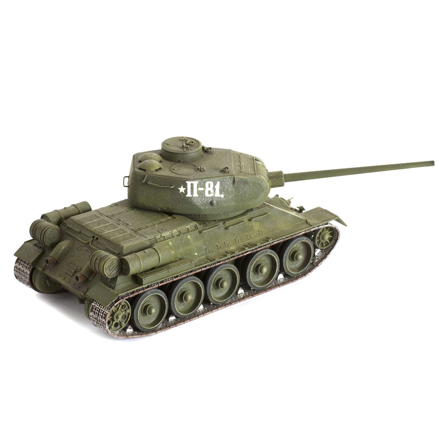 Модель для сборки Звезда Советский танк Т-34 3533 - фото 3