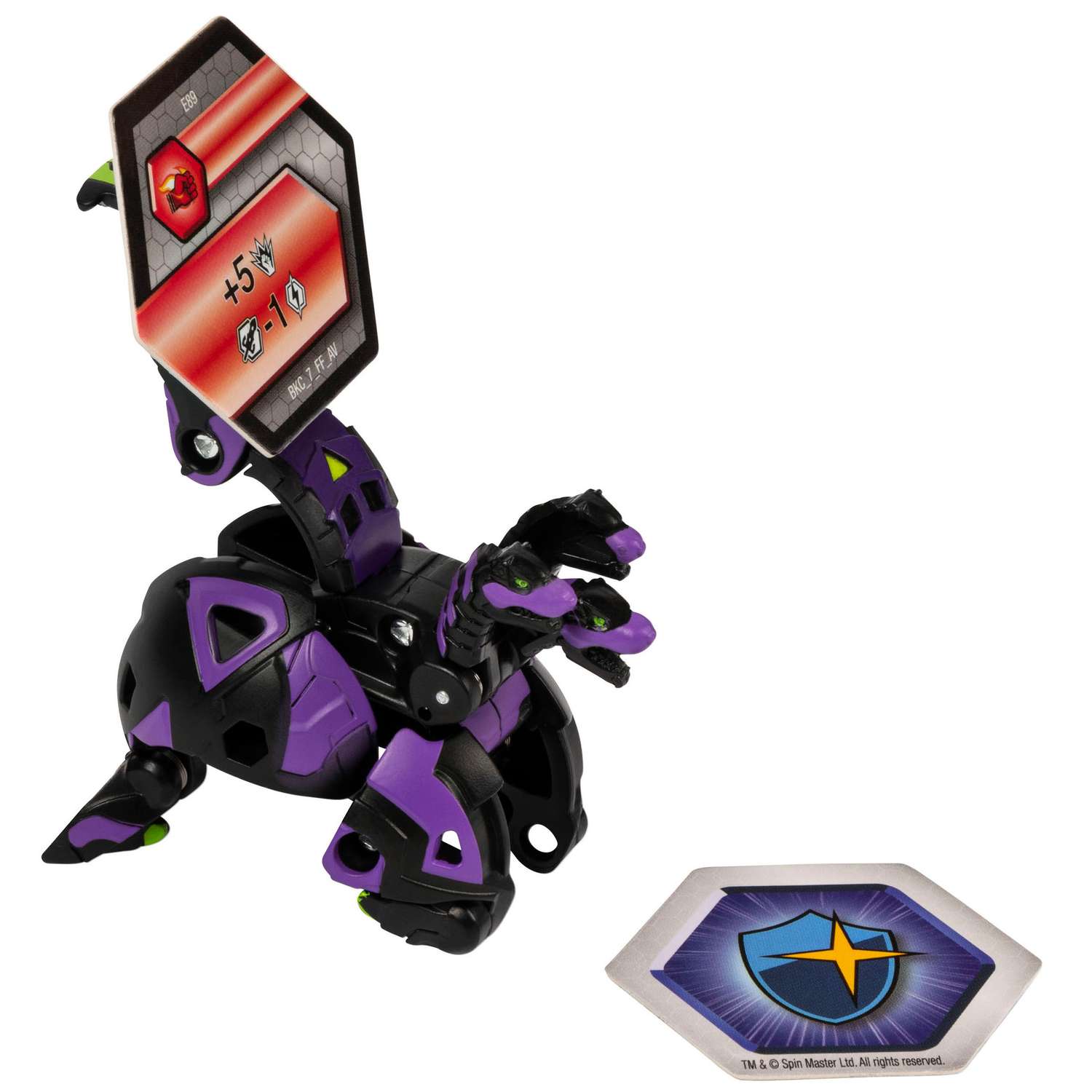 Набор игровой Bakugan Howlkor с ультра усилением+карточки 6055887/20122505 - фото 3